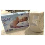 New Mattress Pad and Gel Memory Foam Pillow