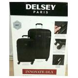 2 Piece Delsey Paris Hard Sided Luggage Set