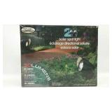 2 Piece Set Solar Spotlights