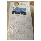 New  80 Coil Innerspring Crib Mattress