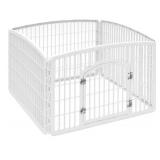 New 4-Panel Indoor/Outdoor Pet Pen