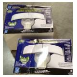 2 Security LED Lights