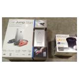 New Car Jumpstart and Portable Power Bank
