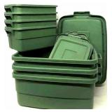 Rubbermaid Roughneck Totes 10 & 3 Gallon