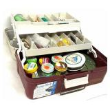 Wood Stream Tackle Box W/ Tackle