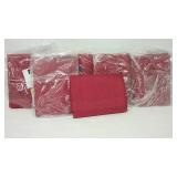 (6) New 42"×63" Rod Pocket Drapes