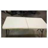 Used Folding Portable Table