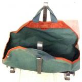 Eddie Bauer Canvas Log Carrier and Frame