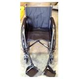 New Silver Sport Wheelchair