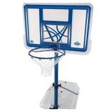 New Lifetime 44" Acrylic Pool Side Basketball Hoop