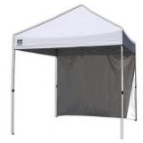 New Instant Canopy with Wall Panel Quik-Shade