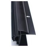 36" Bronze Door Bottoms w/Drip Caps (Set of 2)