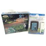 New Weather Forecaster and 2 Solar Spot Lights