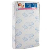 New  80 Coil Innerspring Crib Mattress