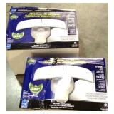 2 Security LED Lights
