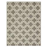 Grey Mainstays Area Rug (6