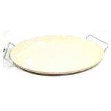14.75 " Stoneware Pizza Stone, new in box