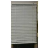 Room Darkening White Mini Blind 30x46