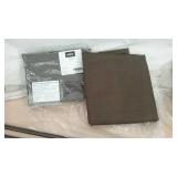 (4) Rod Pocket Curtains & (2) Rods