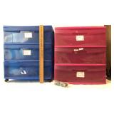 2-3 drawer Sterilite Carts 25” h X 22” w