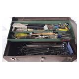 Kennedy Tool Box w/Craftsman Wrenches