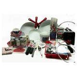 Red/White/Blue Dishes, Pans & More