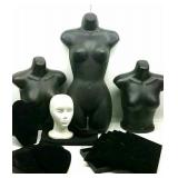 Mannequins & Jewelry Displays