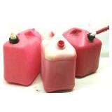 5 Gallon Plastic Fuel Cans (3)