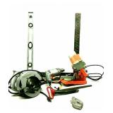 Skil Saw, 3/8" Drill, Chain Sharpener/Accessories