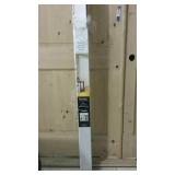 White Vertical Window Blind 78x84