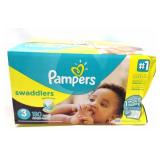 Size 3 180 Count Box of Pampers Diapers