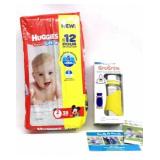 Brand New Steel Eco Baby Bottle and Package of