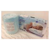 New Novaform Lasting Cool Gel Memory Foam Pillow