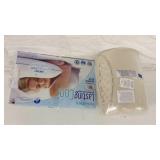 New Mattress Pad and Gel Memory Foam Pillow
