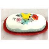 New Pioneer Woman Butter Dish