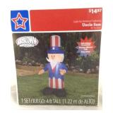 New Uncle Sam Air Blown Inflatable