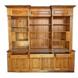 Wood Wardrobe Hutch & Dresser
