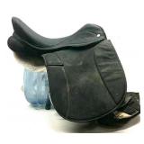 Walsam Dressage Saddle (17.5")