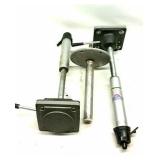 2 Boat Seat Stands & 1 Platform For Seat