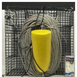 Complete Shrimp Trap & Dock Line