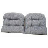 2 Chair Cushions