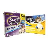 2 Boxes Kitty Litter