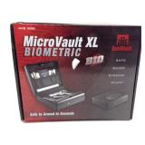 New Biometric Micro Vault