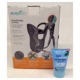 New Evenflo Breathable Carrier and Kids Mineral
