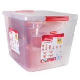 Rubbermaid Food Storage Set Variety Pack 62PCS