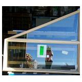 2 New Slant Windows (69"×80.5"×91")