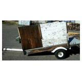 Pull Behind Dump Trailer (5