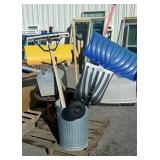 Pallet of Outdoor Supplies