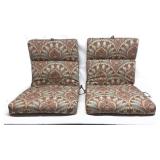 2 Chair Cushions-New