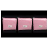 3 Pink Fabric Table Cloths (60x126)
